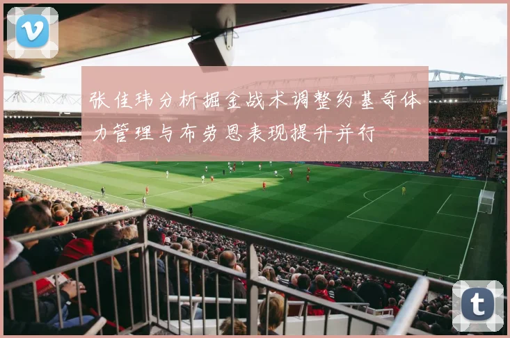 张佳玮分析掘金战术调整约基奇体力管理与布劳恩表现提升并行